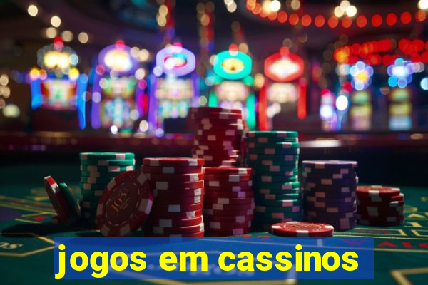 jogos em cassinos