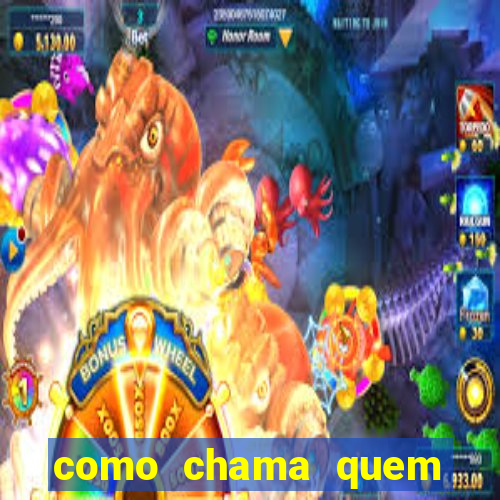 como chama quem canta o bingo