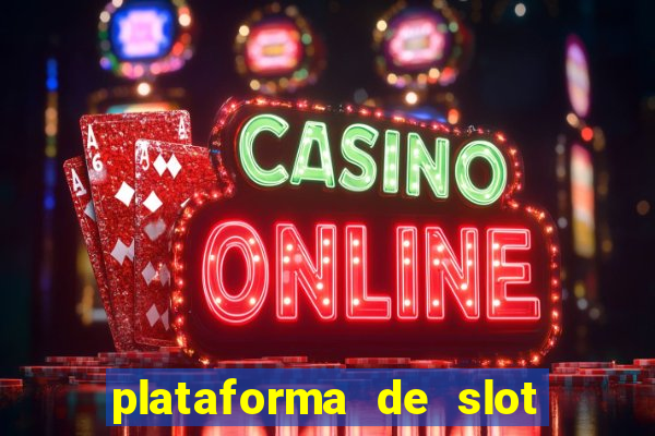 plataforma de slot que mais paga