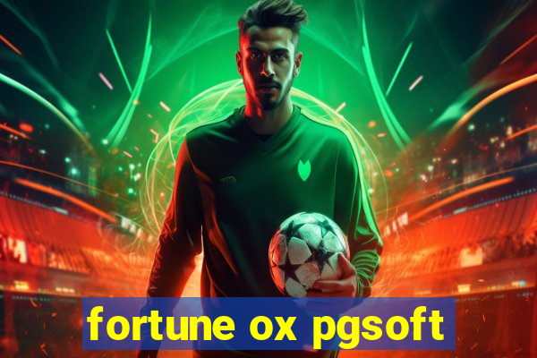 fortune ox pgsoft