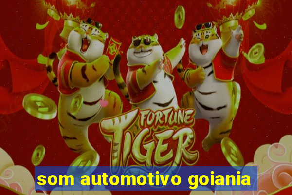 som automotivo goiania