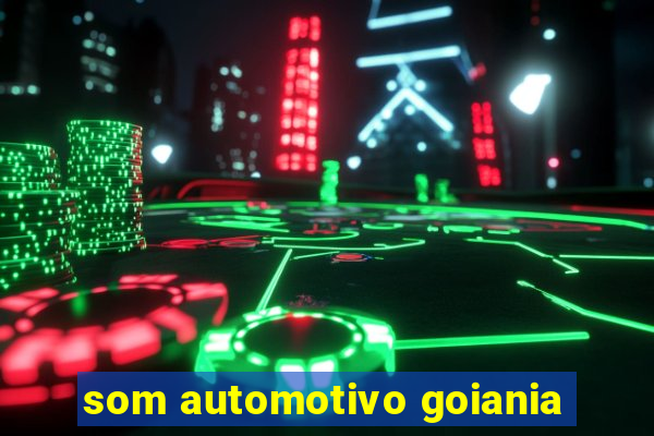 som automotivo goiania