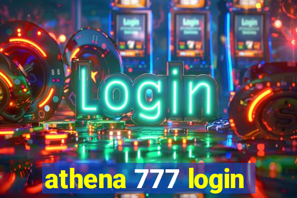 athena 777 login