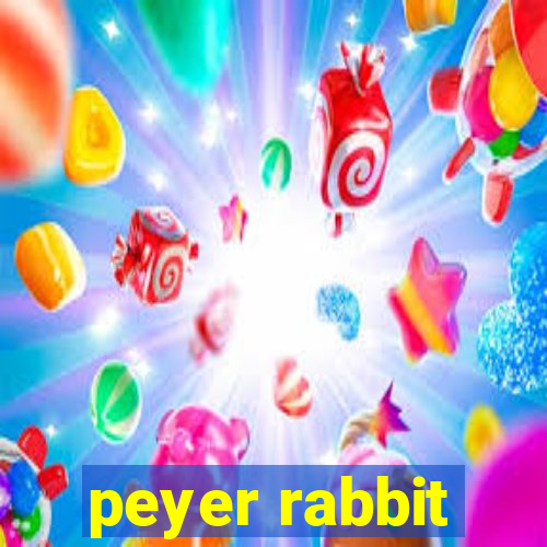 peyer rabbit