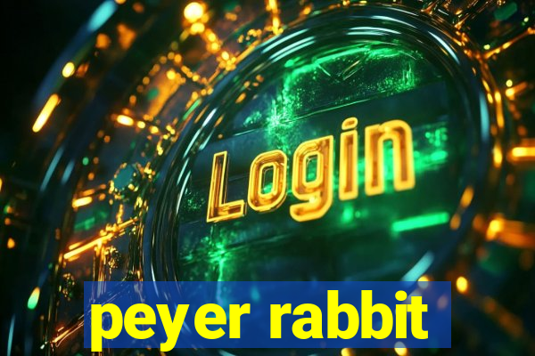 peyer rabbit