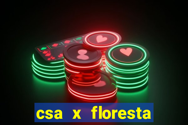 csa x floresta onde assistir