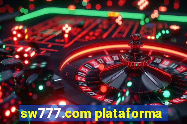 sw777.com plataforma