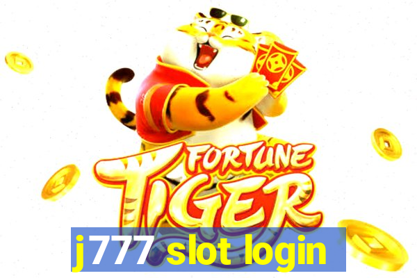 j777 slot login