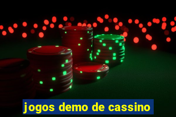 jogos demo de cassino