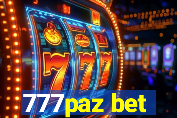 777paz bet