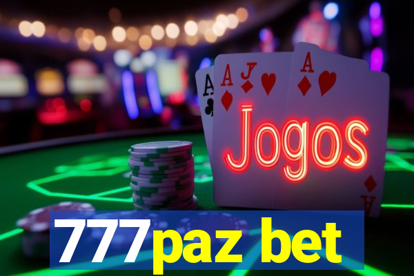 777paz bet