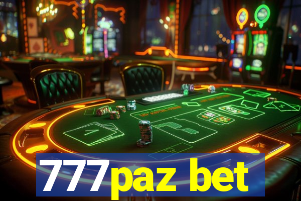 777paz bet