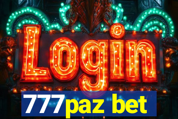 777paz bet