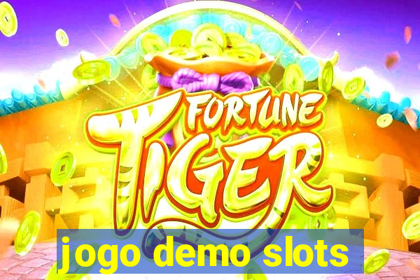 jogo demo slots