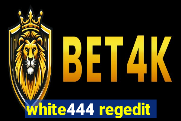 white444 regedit