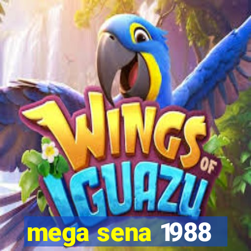 mega sena 1988