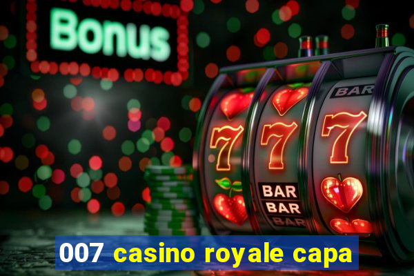 007 casino royale capa