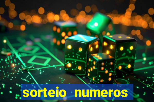 sorteio numeros bingo online