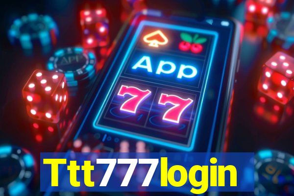 Ttt777login