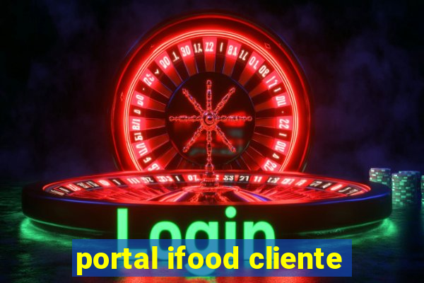 portal ifood cliente