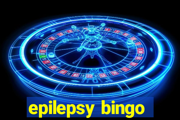 epilepsy bingo