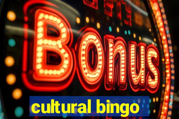 cultural bingo