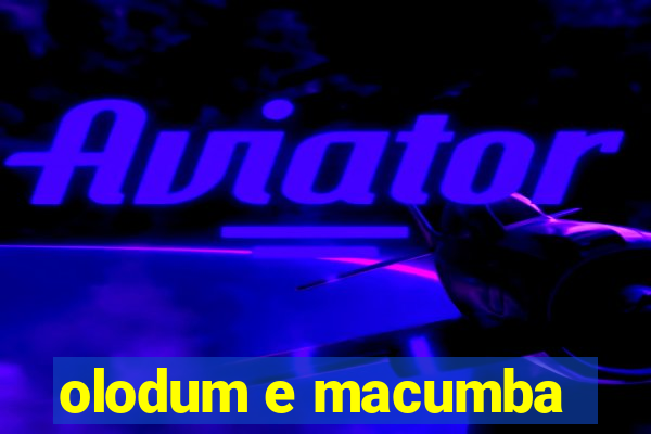 olodum e macumba