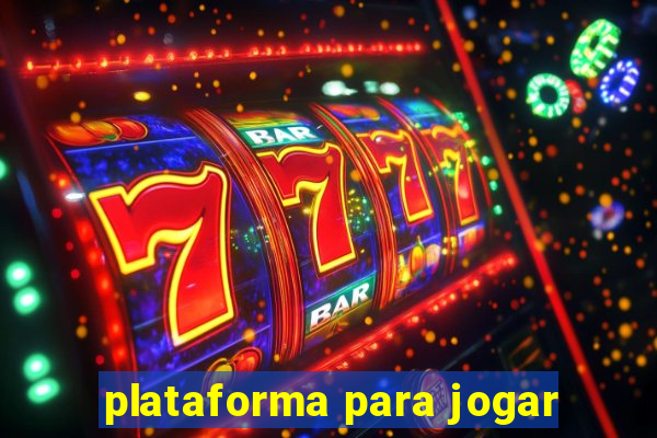 plataforma para jogar