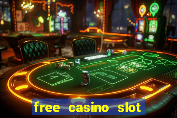 free casino slot machines to play online