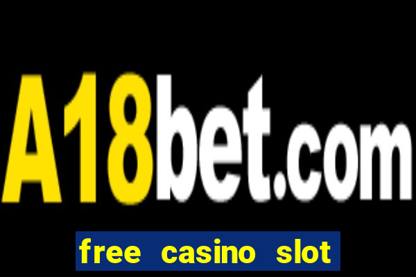 free casino slot machines to play online