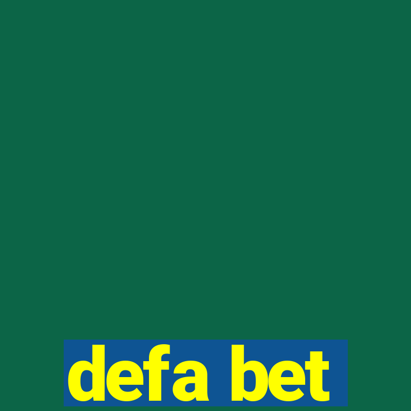 defa bet