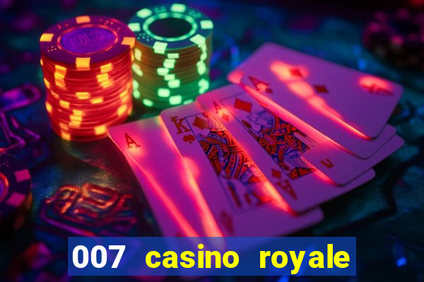 007 casino royale jogo online