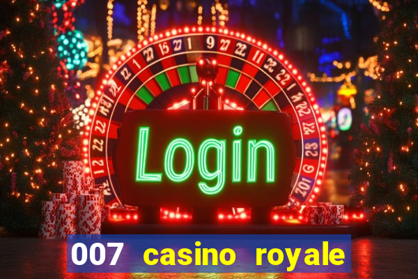 007 casino royale jogo online