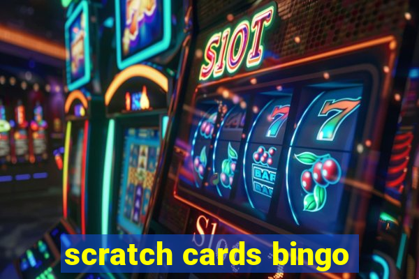 scratch cards bingo