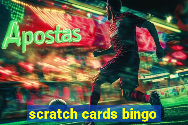 scratch cards bingo