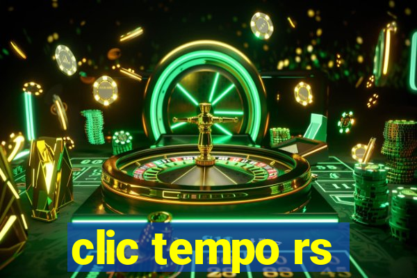 clic tempo rs