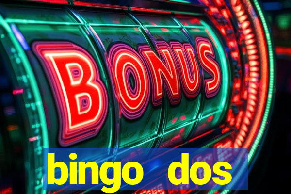 bingo dos substantivos pdf