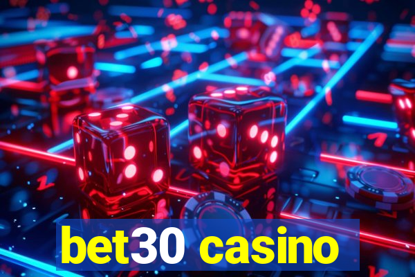 bet30 casino