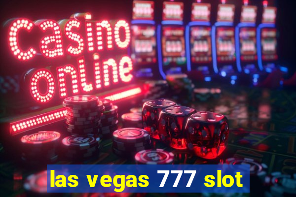 las vegas 777 slot