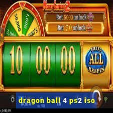 dragon ball 4 ps2 iso