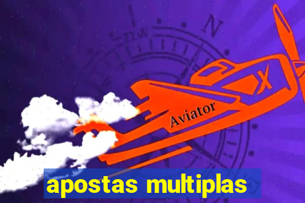 apostas multiplas