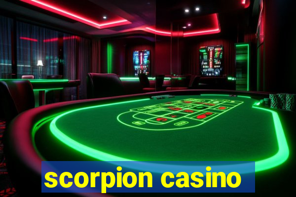 scorpion casino