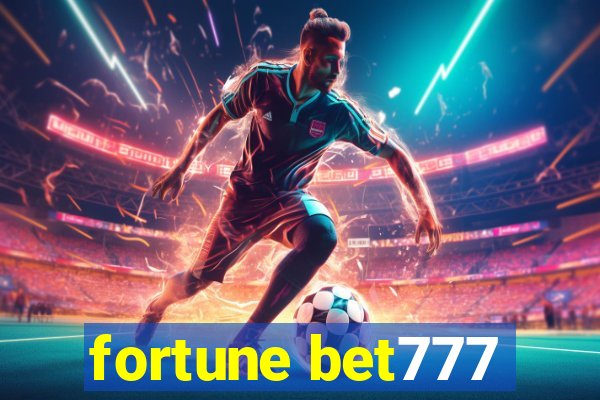 fortune bet777