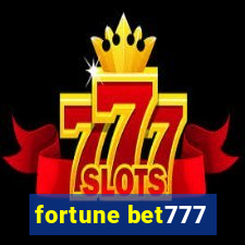 fortune bet777