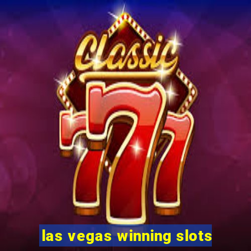 las vegas winning slots