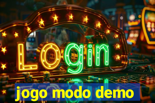 jogo modo demo