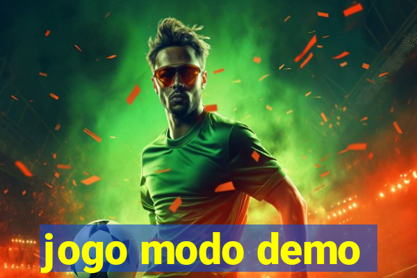 jogo modo demo