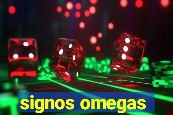 signos omegas