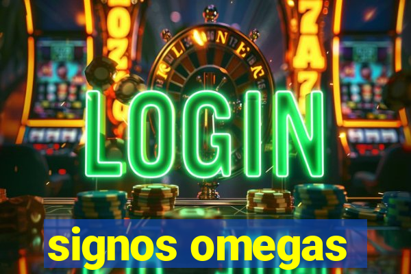 signos omegas