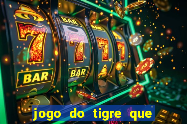 jogo do tigre que paga de verdade no pix